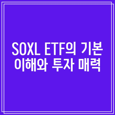 한국인이 사랑한 SOXL ETF 주가 전망