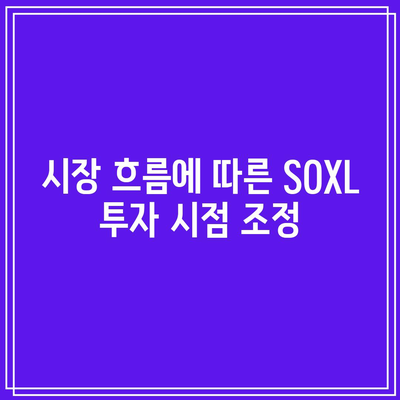 SOXL 월간 수익률의 장단기적인 영향: 투자 시기 고려