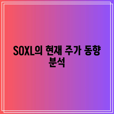 SOXL 주가 전망 및 배당금 내역