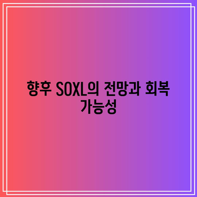 SOXL 하락 급등: 시장 침체의 영향