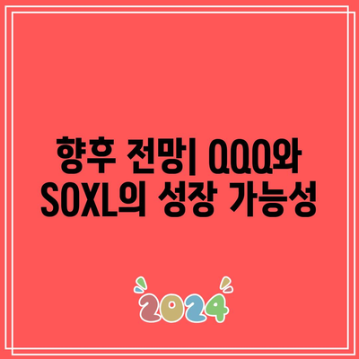 QQQ vs. SOXL: 기술 주도 ETF 간의 대결