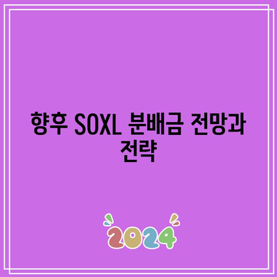 SOXL 분배금 정책: 회사의 분배금 전략 이해