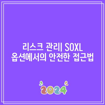 SOXL 옵션 정상 극복: 고급 거래 기술