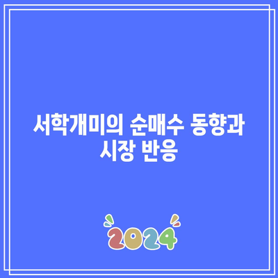 서학개미 해외주식 순매수 순위: SOXL과 NVDL