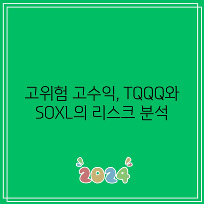 TQQQ와 SOXL: 2배 ETF도 괜찮은가?