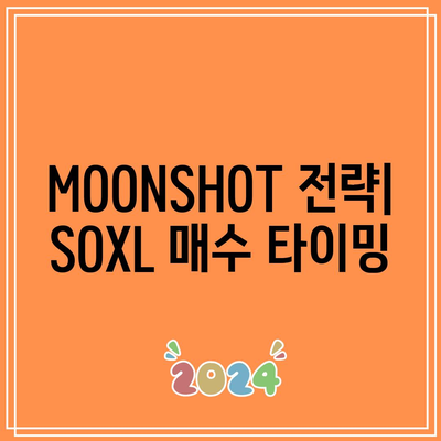 월급쟁이의 SOXL 매수 시작