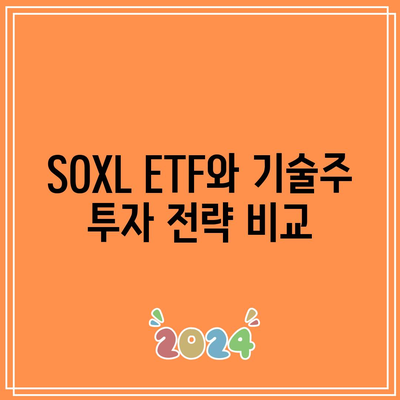 SOXL ETF: 주가 전망, 구성 종목, 주의 사항