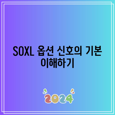 SOXL 옵션 신호 서비스: 거래 신뢰성 향상