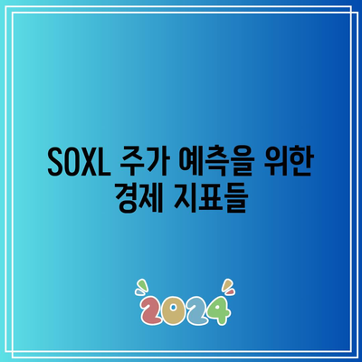 SOXL 분기별 주가 분석: 경제적 영향 요인 살펴보기