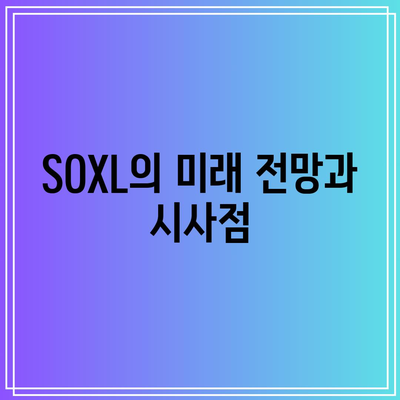 SOXL 순자산 기록적 상승으로 반도체 열풍이 계속