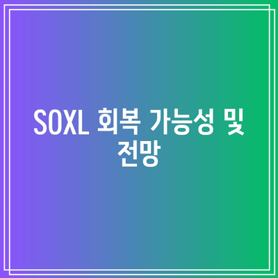 SOXL 주식의 급락: ETF SOXL 하락