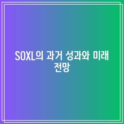 SOXL 장기 투자의 어려움