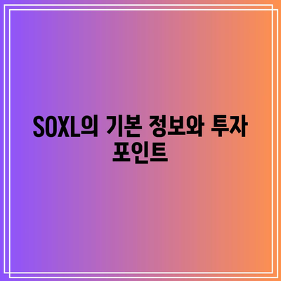 서학개미의 해외주식 투자 현황과 SOXL의 전망