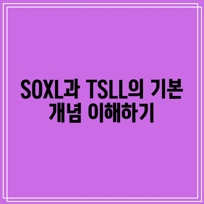 SOXL과 TSLL을 사고 파는 법: 주가 하락 대응 전략