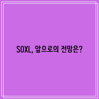 SOXL 결국 마이너스 전환