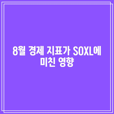 SOXL 장기 투자자에게 혹독했던 8월