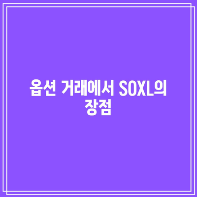 SOXL 옵션 계산기: 통찰력 있는 의사 결정 지원