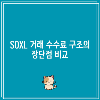 SOXL 거래 수수료 구조 파헤쳐보기