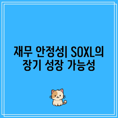 SOXL 재무 건전성 분석: 자산, 부채, 수익성 평가