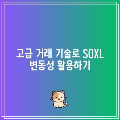 SOXL 옵션 정상 극복: 고급 거래 기술