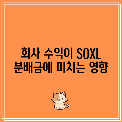 SOXL 분배금 연속성: 회사의 수익금과의 연계