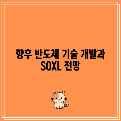 SOXL 가중치 분석: 반도체 산업의 미래