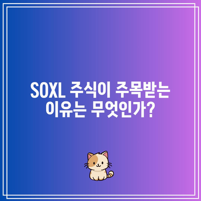 SOXL 주식 1,000만 원 매수의 이유: 24달러 공포