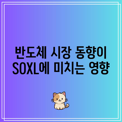 SOXL 수익률 vs. 개별 반도체 주식 수익률