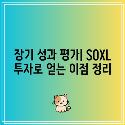 SOXL 가격-수익률 분석: 주가 대비 수익력 평가