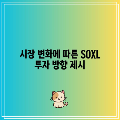 SOXL의 마이너스 전환과 투자자들의 대응 전략