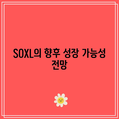 SOXL 주가 전망 및 배당금 내역