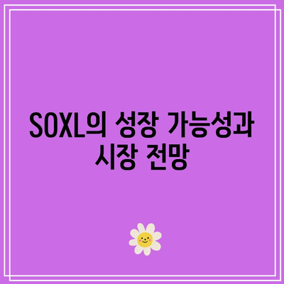 24달러의 공포: SOXL 대량 매수의 이유