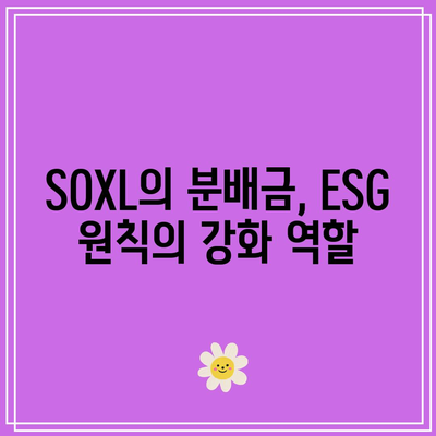 SOXL 분배금 및 ETS: 환경, 사회 및 거버넌스 고려