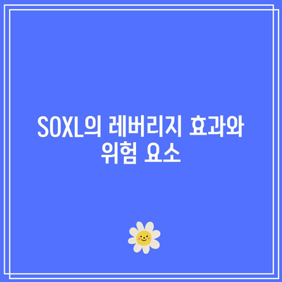 레버리지 ETF 위험성: TQQQ와 SOXL 사례