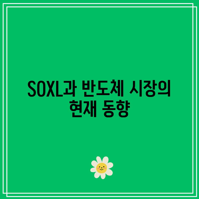 SOXL 상대강도지수: 반도체 시장의 추진력