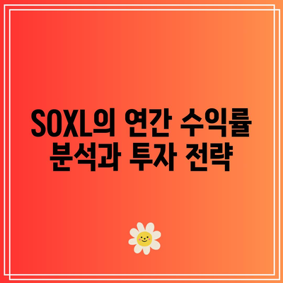 SOXL 연간 수익률을 활용한 교육적 투자 경험