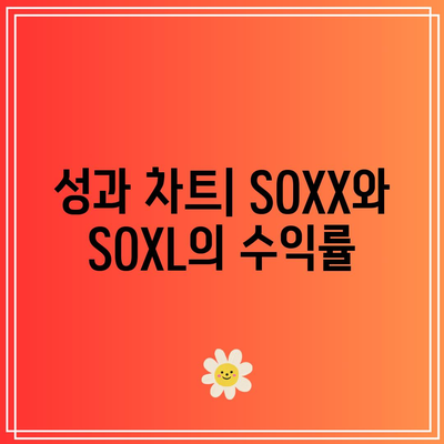 SOXX vs. SOXL: 반도체 ETF 투자자를 위한 가이드