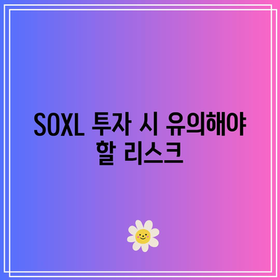 서학개미 투자자들이 가장 선호하는 미국 ETF: SOXL