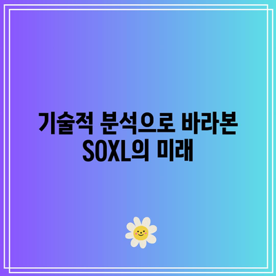 SOXL 일간 가격 변화: 단기 거래의 기회와 위험