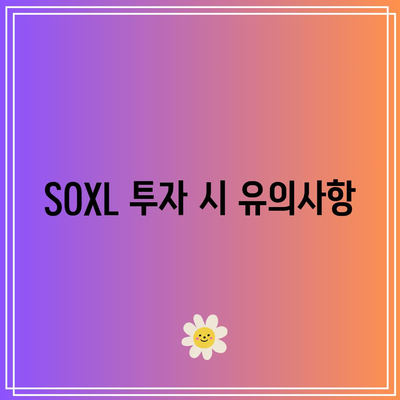 SOXL 주가 전망 및 배당금 내역