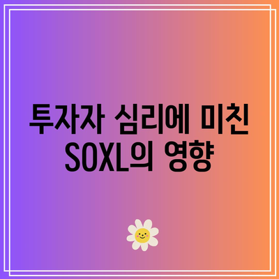 SOXL 하락 급등: 시장 침체의 영향