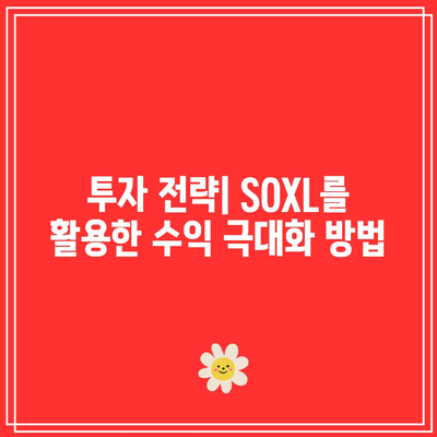 SOXL 가격-수익률 분석: 주가 대비 수익력 평가