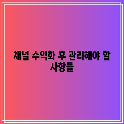 유튜브 수익 창출 조건 완료, 애드센스 신청 시작하기