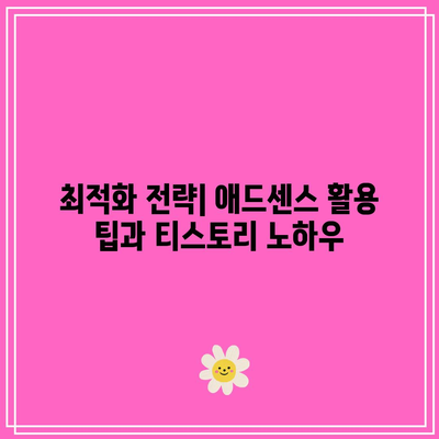 애드센스와 티스토리 애드센스 강의 비교