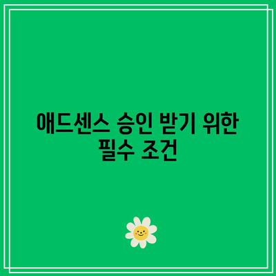 유튜브 수익과 애드센스의 난이도